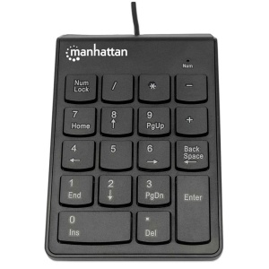Teclado numérico con cable