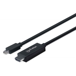 4K @ 60Hz Mini DisplayPortal cable HDMI