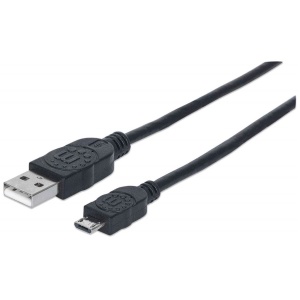 Cable para Dispositivos USB Micro-B de Alta Velocidad